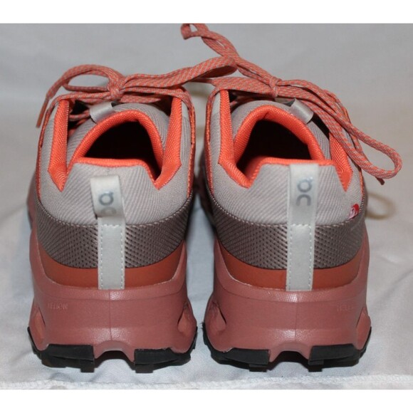 NIB ON CLOUD WOMEN'S CLOUDHORIZON RUNNING SHOES SNEAKERS FOG/MAHOGANY SZ 8 - Picture 6 of 6